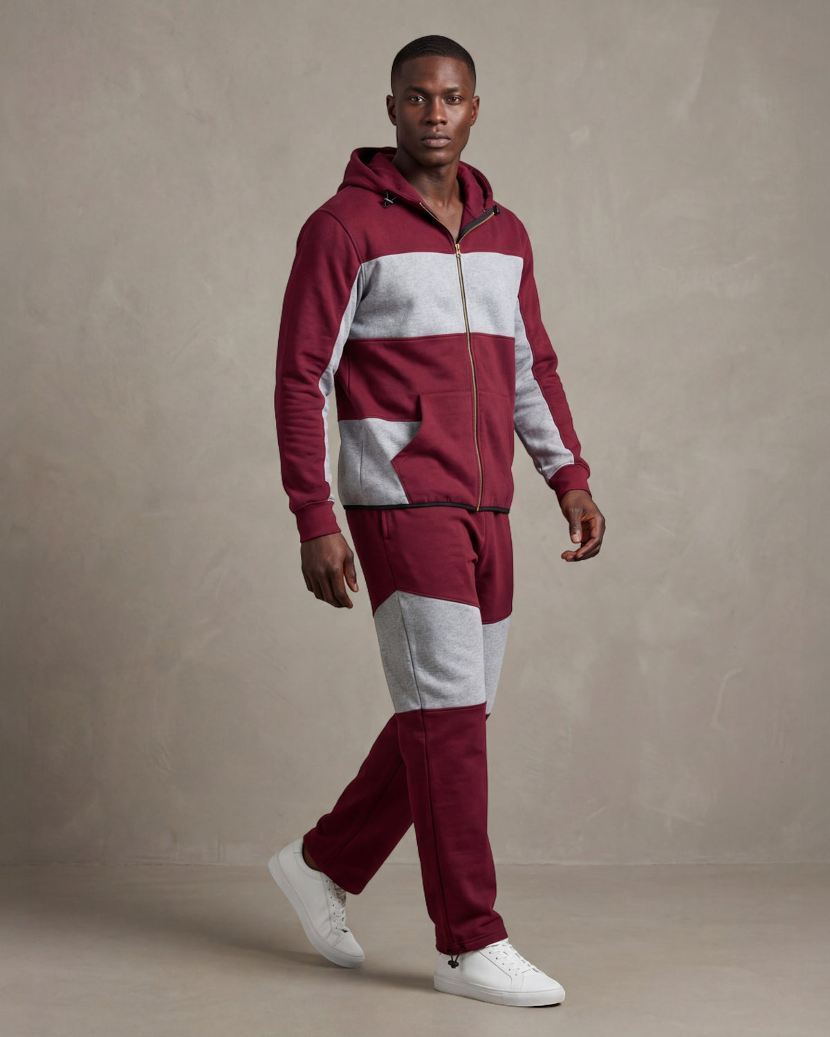 Men's Fashion Hoodie Sweatsuit – alternate view 10