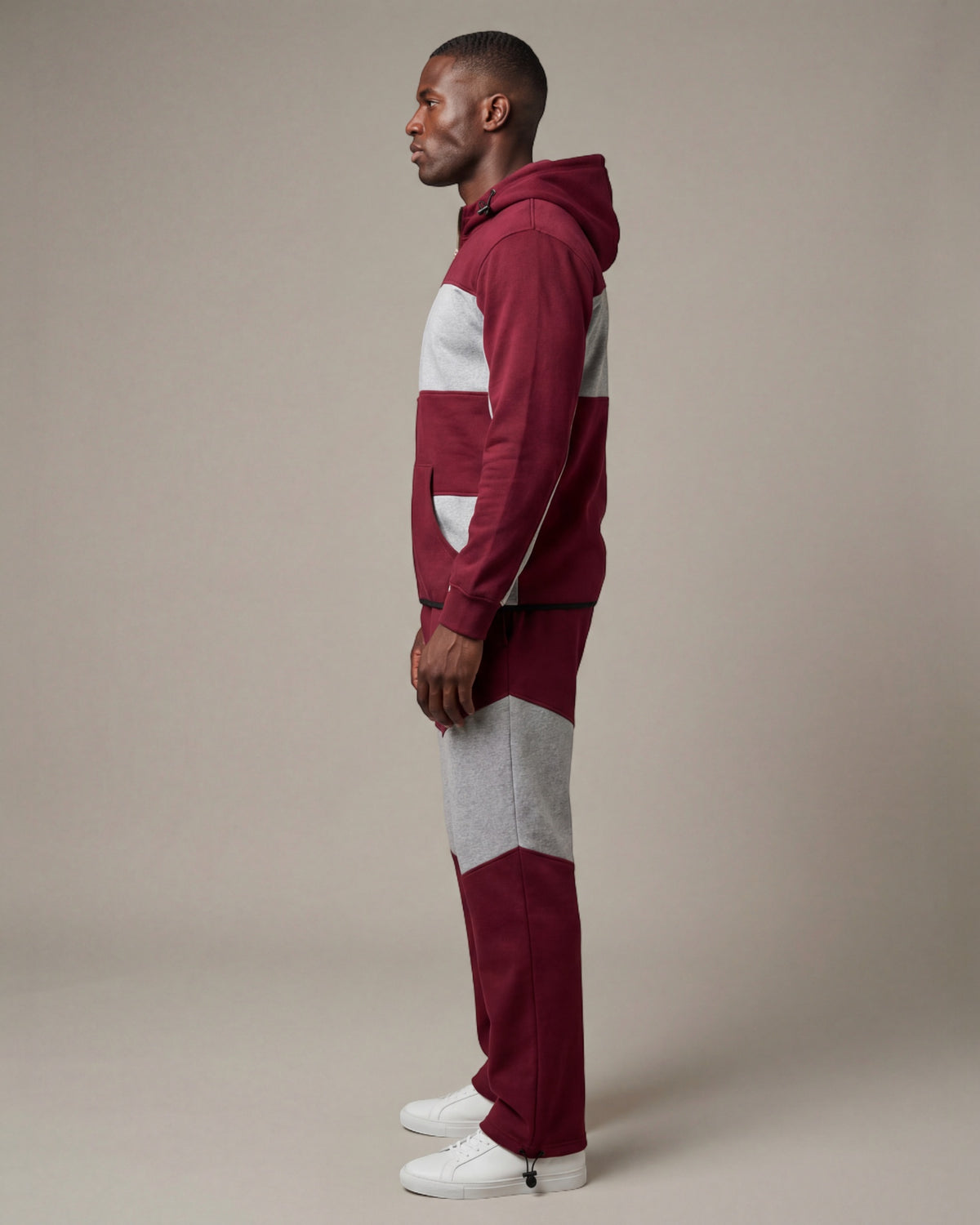 Men's Fashion Hoodie Sweatsuit – alternate view 9