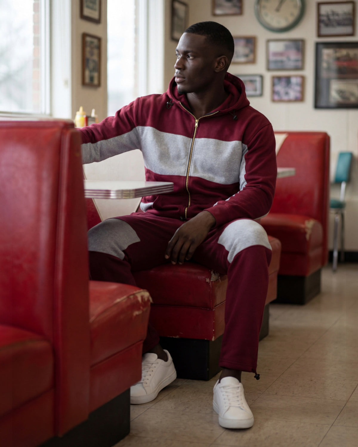 Men's Fashion Hoodie Sweatsuit – alternate view 13