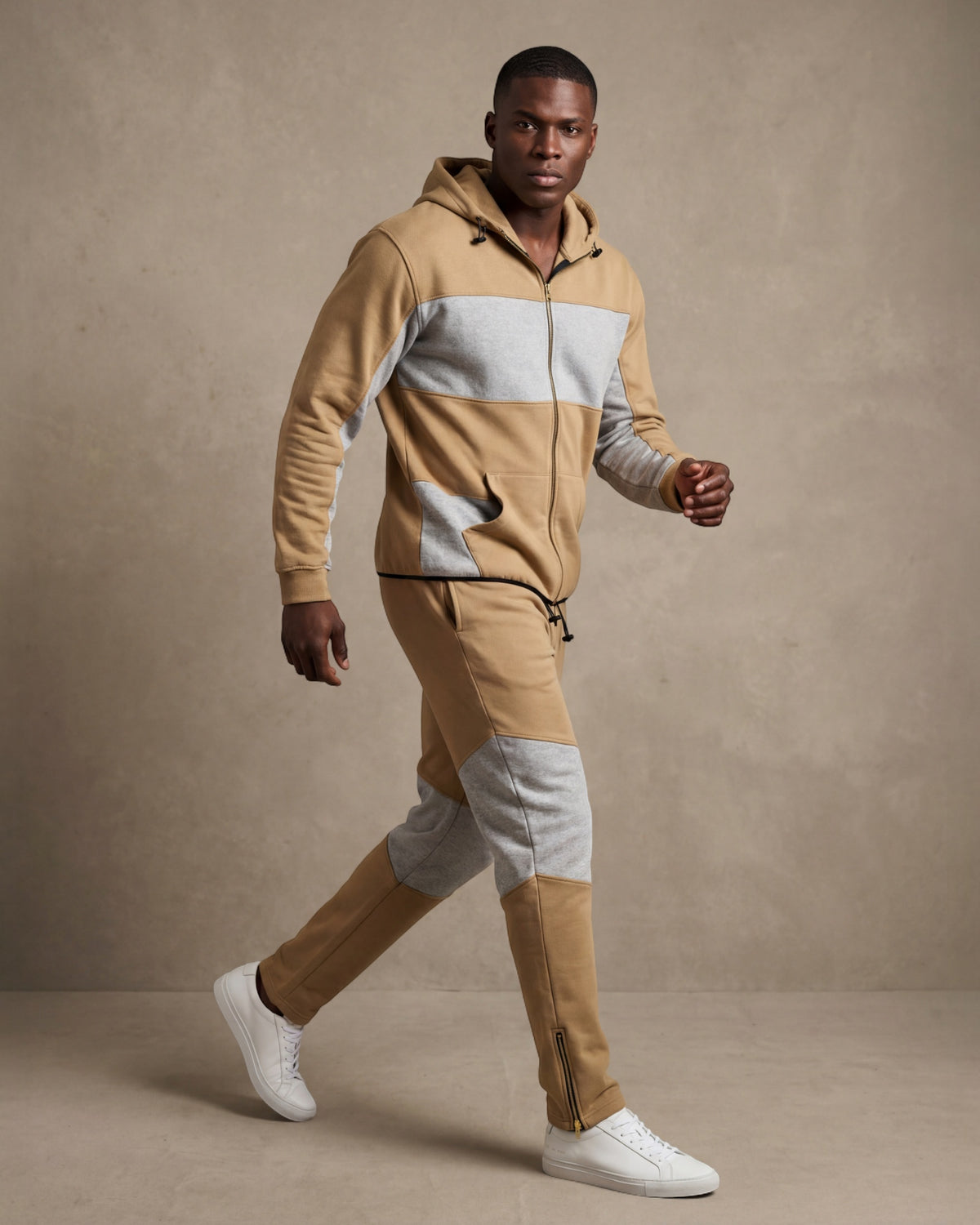 Men's Fashion Hoodie Sweatsuit – alternate view 3
