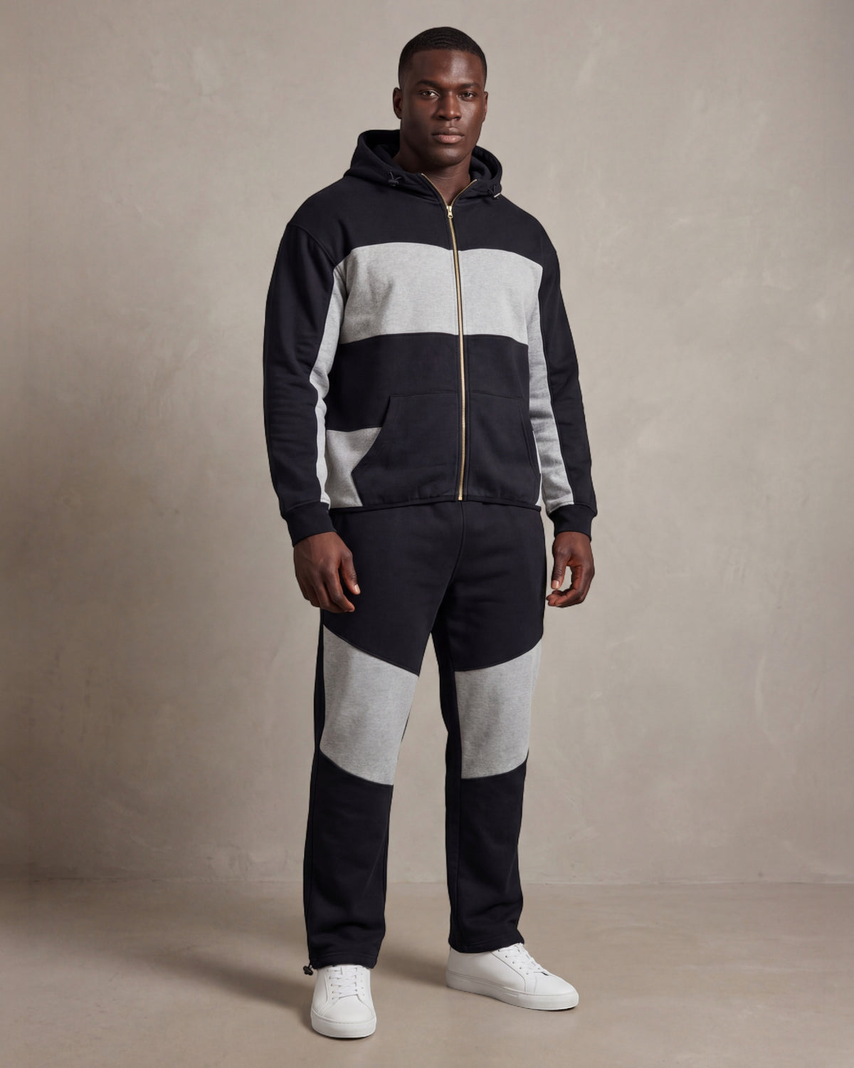 Men's Fashion Hoodie Sweatsuit – alternate view 27