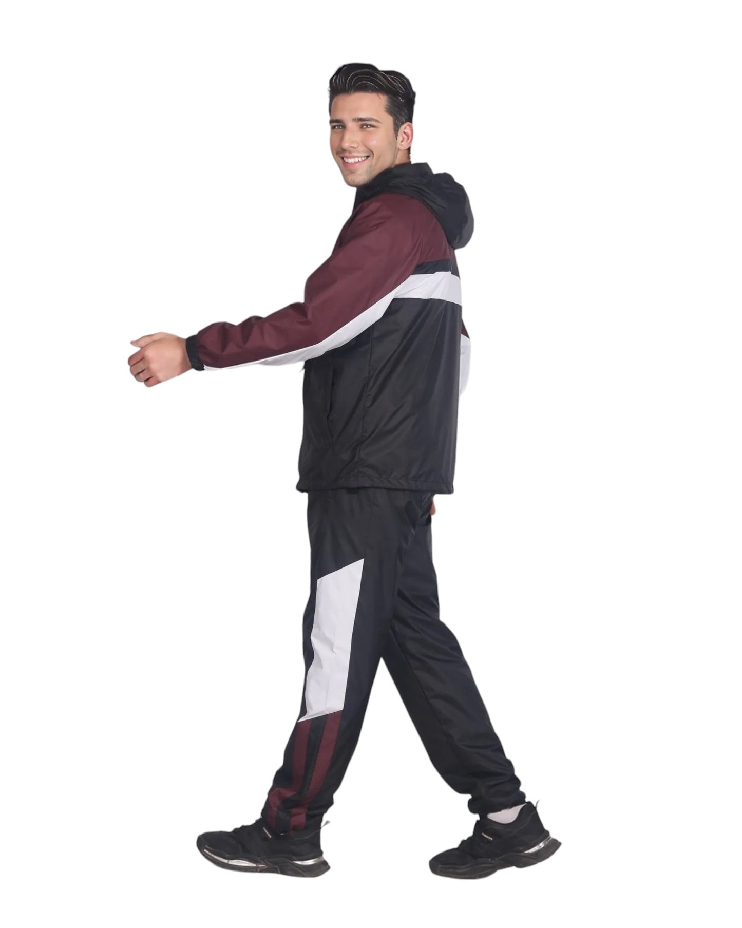 Men’s Active 2-Piece Ridge Windbreaker Tracksuit Matching Set