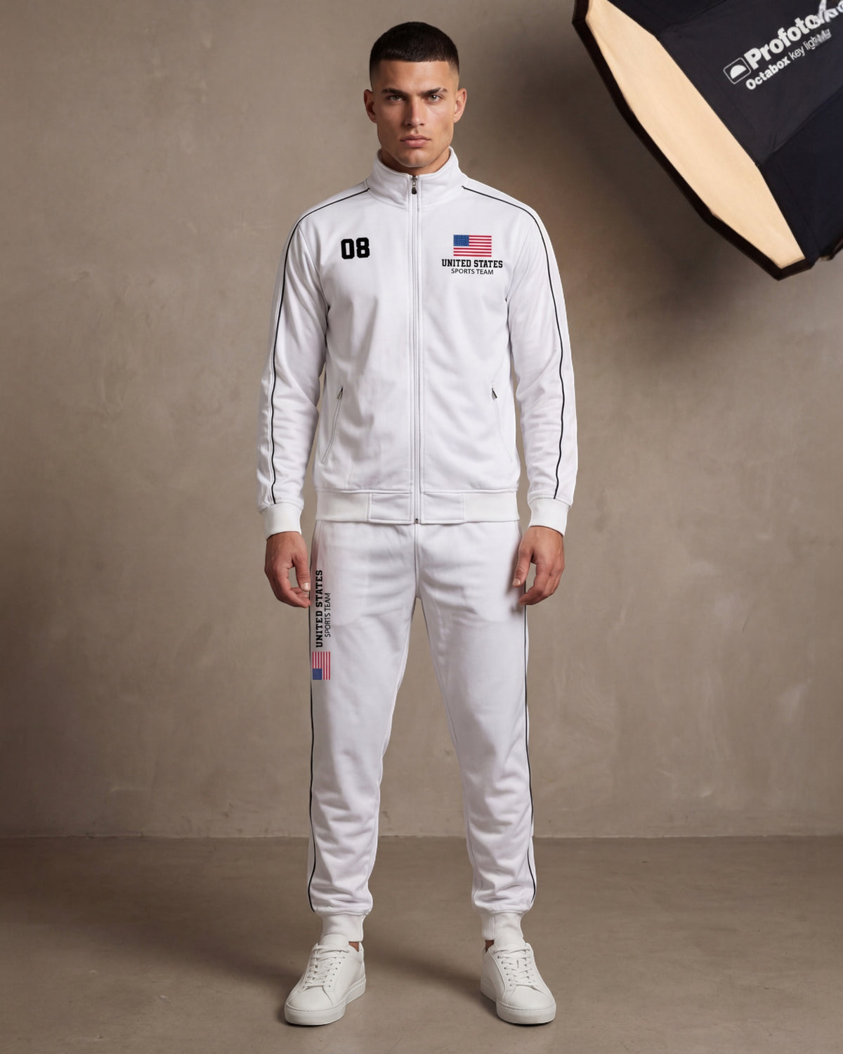 Men's US Sports Team Tracksuit – alternate view 14