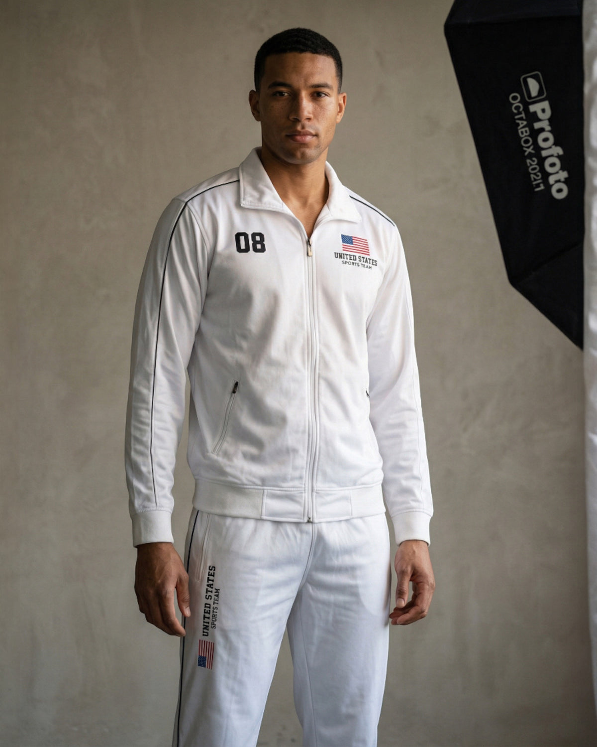 Men's US Sports Team Tracksuit – alternate view 16