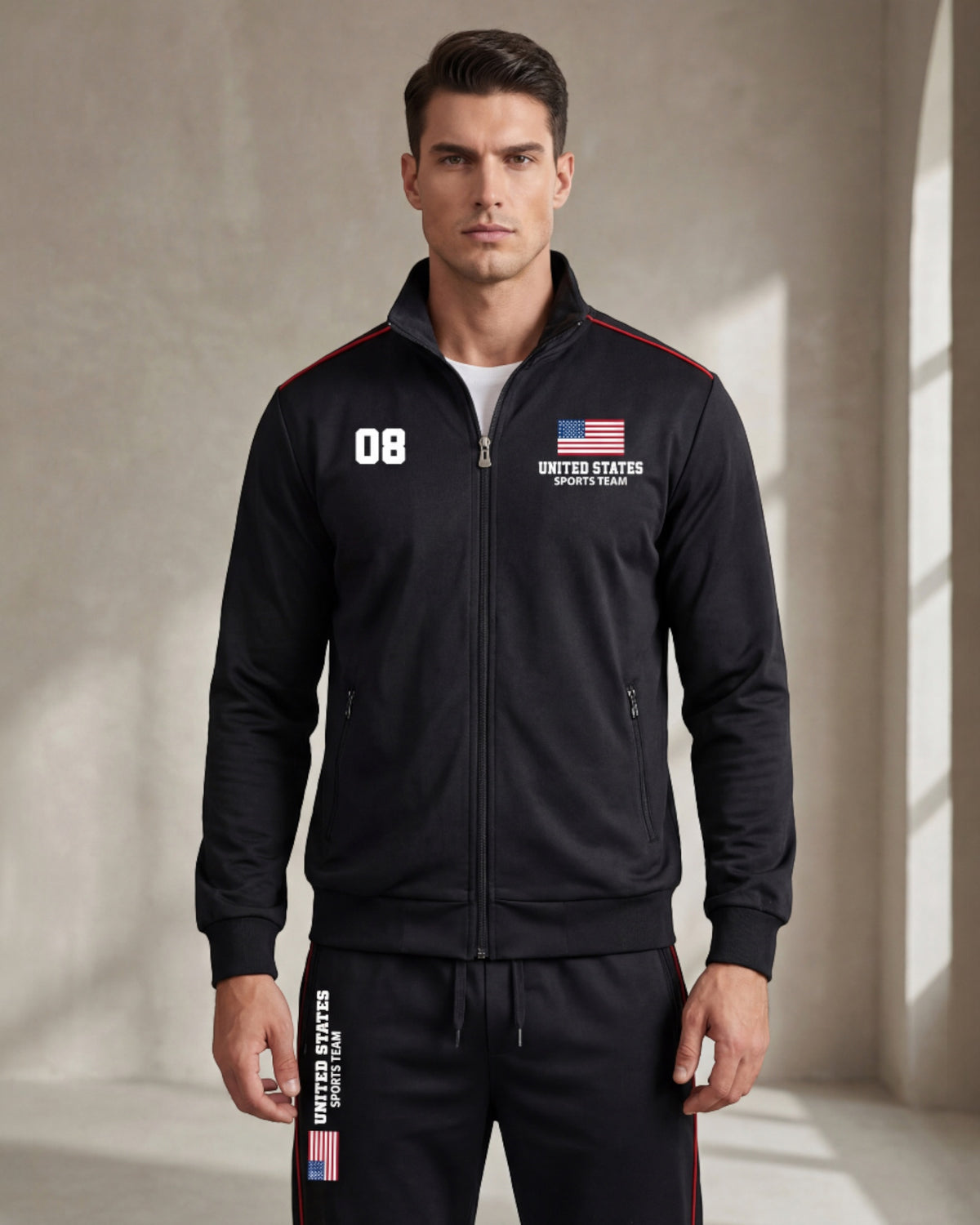 Men's US Sports Team Tracksuit – alternate view 3