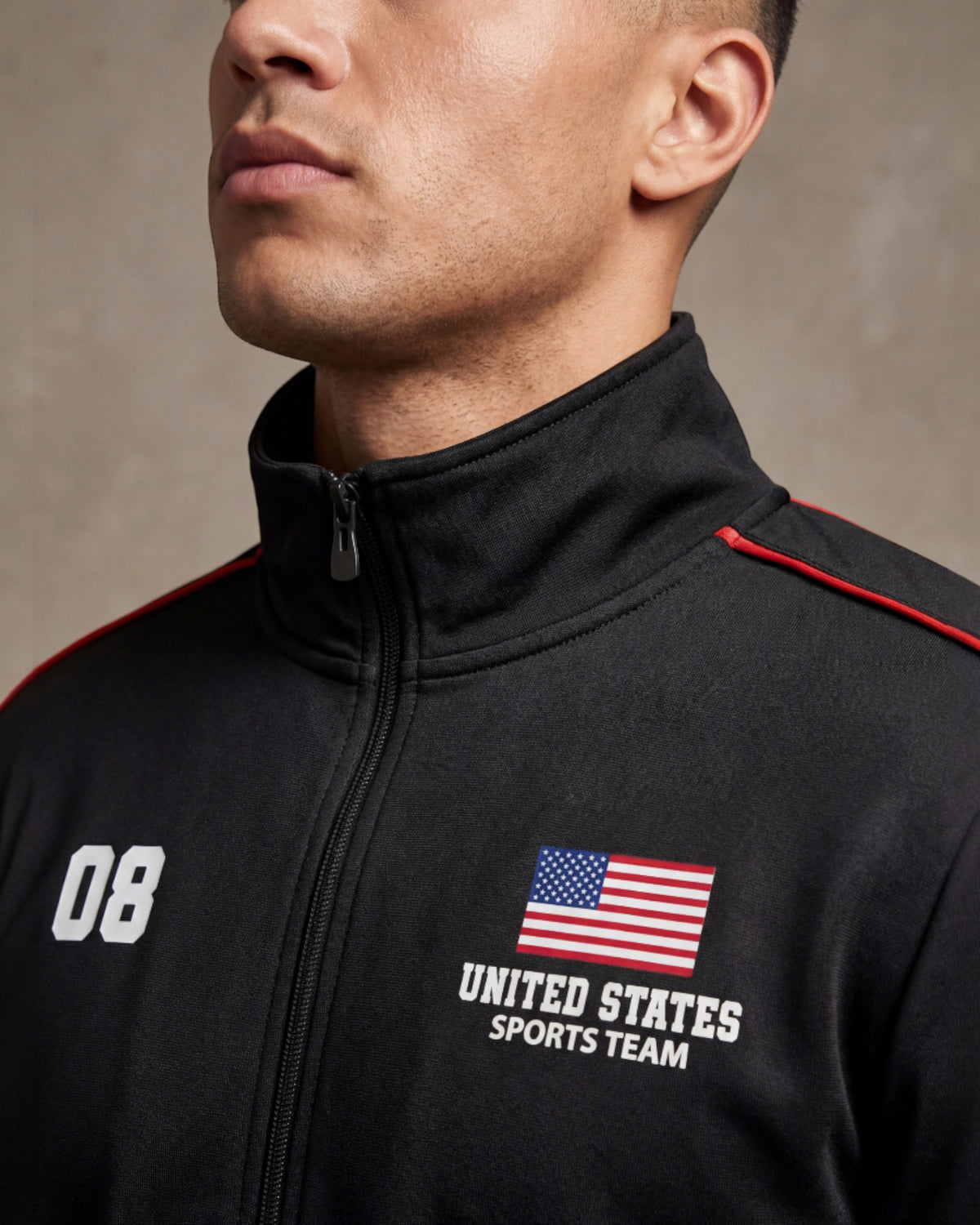 Men's US Sports Team Tracksuit – alternate view 4