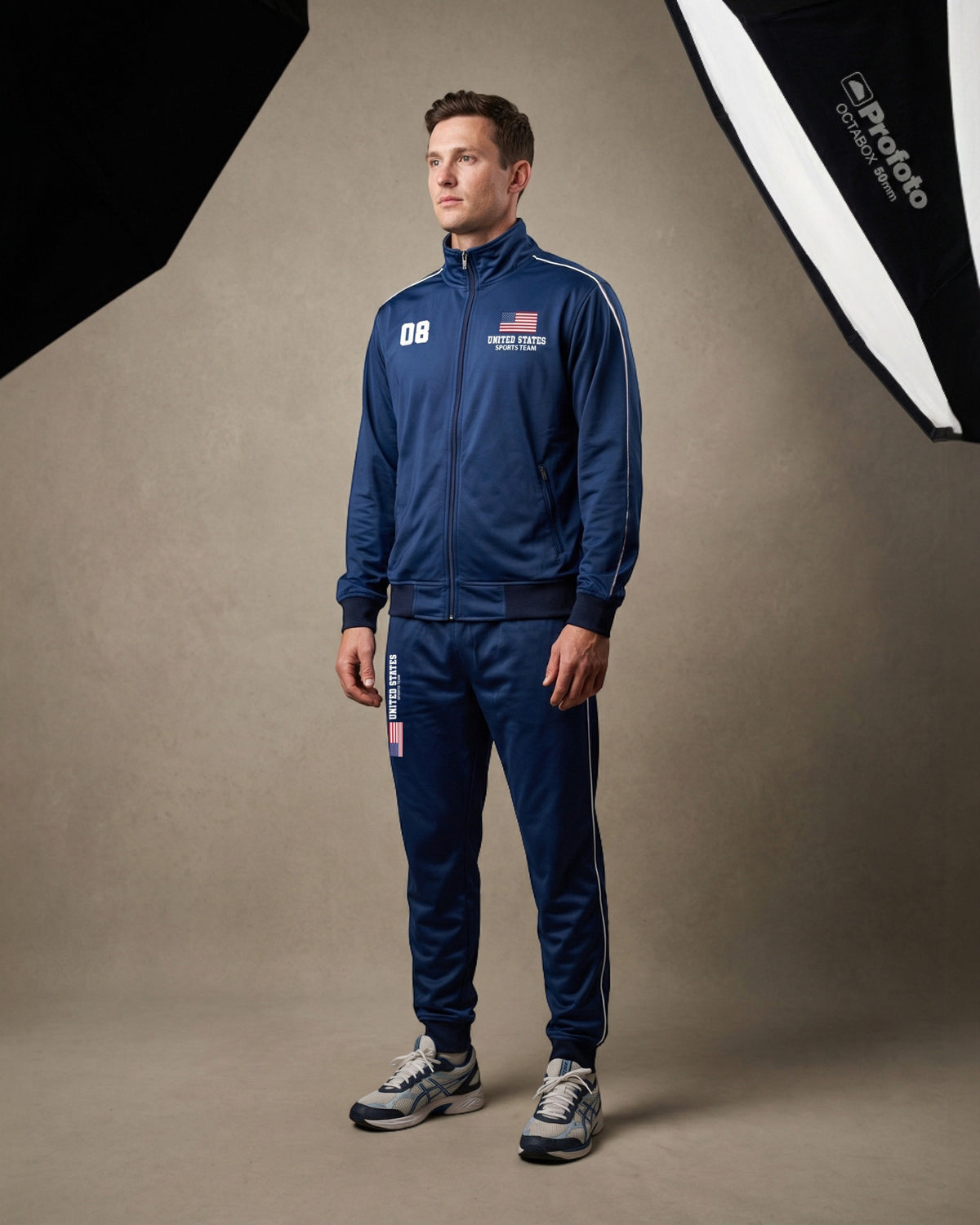 Men's US Sports Team Tracksuit – alternate view 10