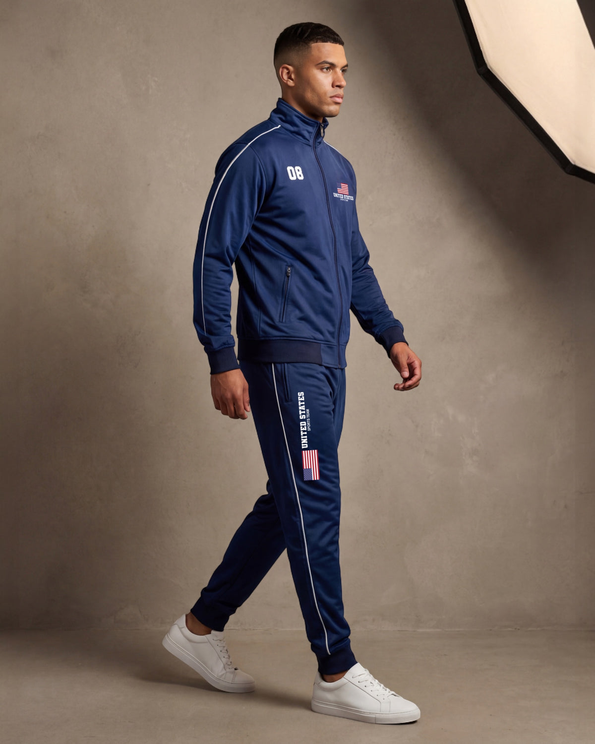 Men's US Sports Team Tracksuit – alternate view 12
