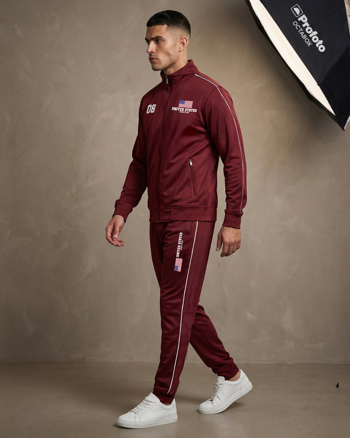 Men's US Sports Team Tracksuit – alternate view 7