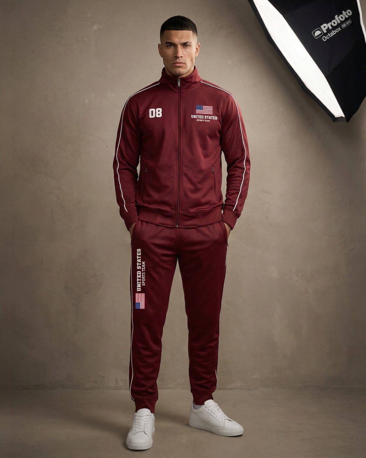 Men's US Sports Team Tracksuit – alternate view 6