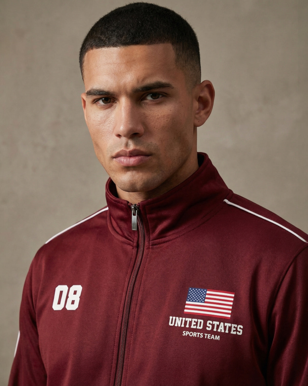 Men's US Sports Team Tracksuit – alternate view 8