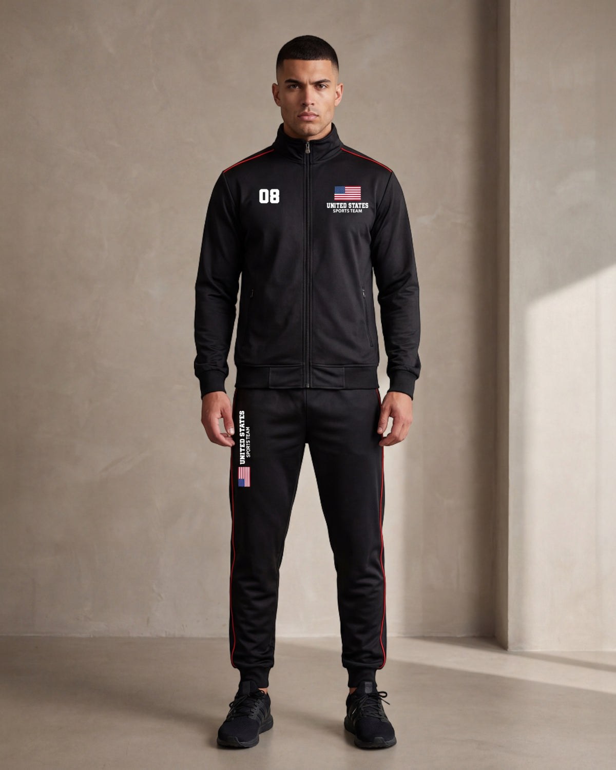 Men's US Sports Team Tracksuit – alternate view 2