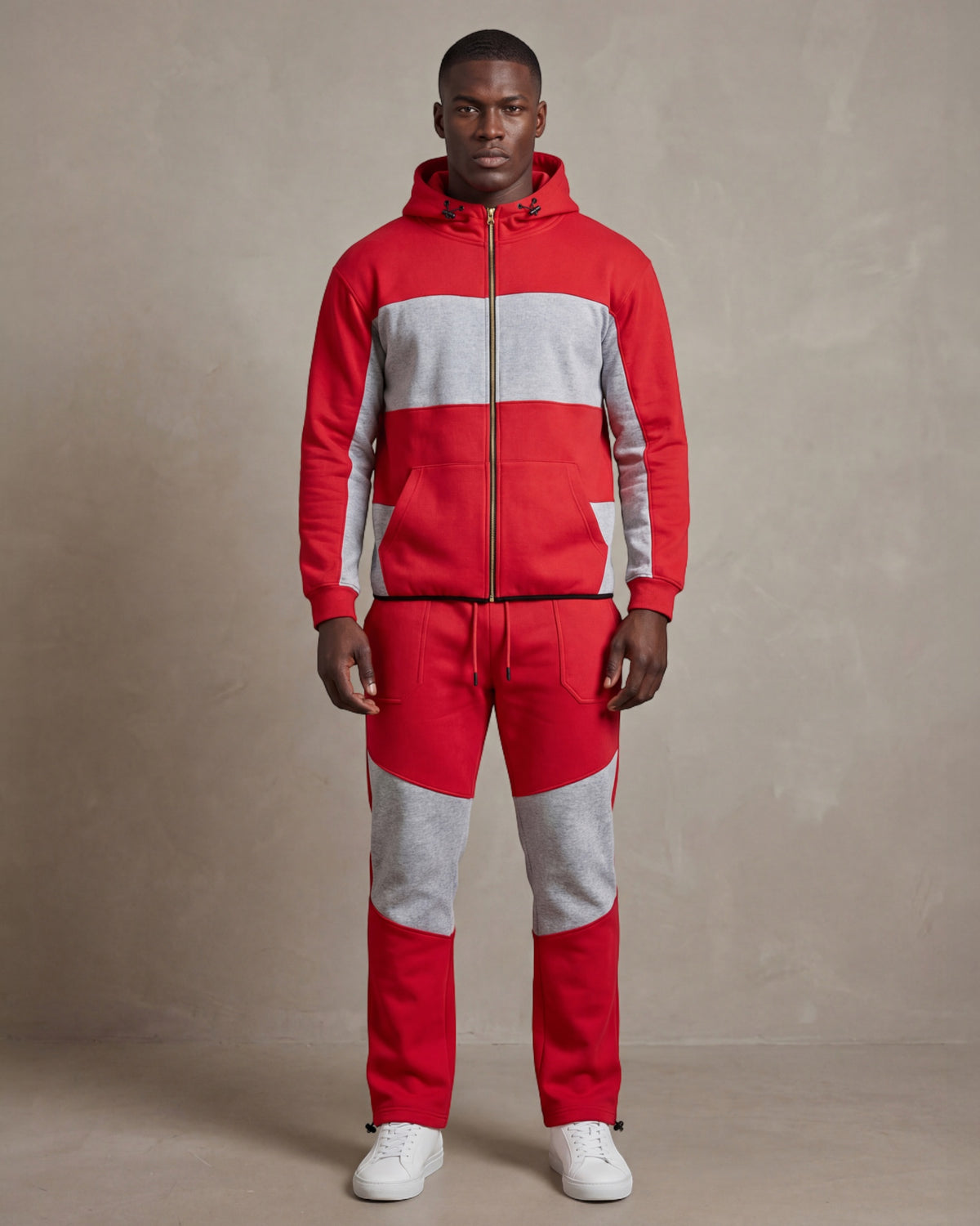 Men's Fashion Hoodie Sweatsuit – alternate view 22