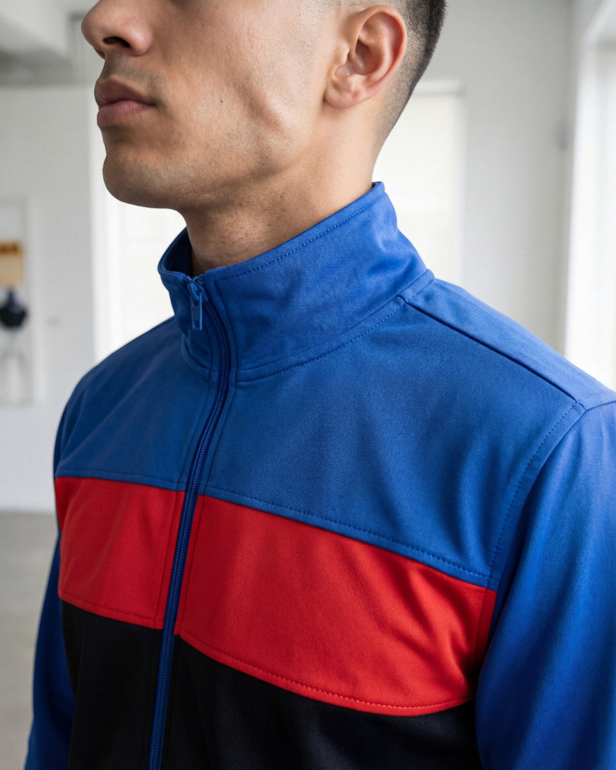 Men's Coral Traditional Tracksuit – alternate view 5