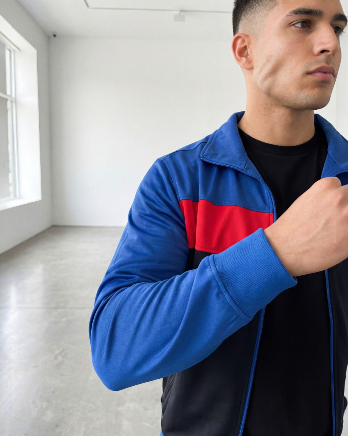 Men's Coral Traditional Tracksuit – alternate view 6