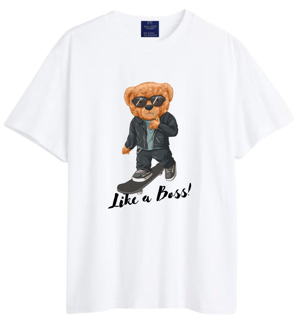 Like A Boss Men's T- shirts