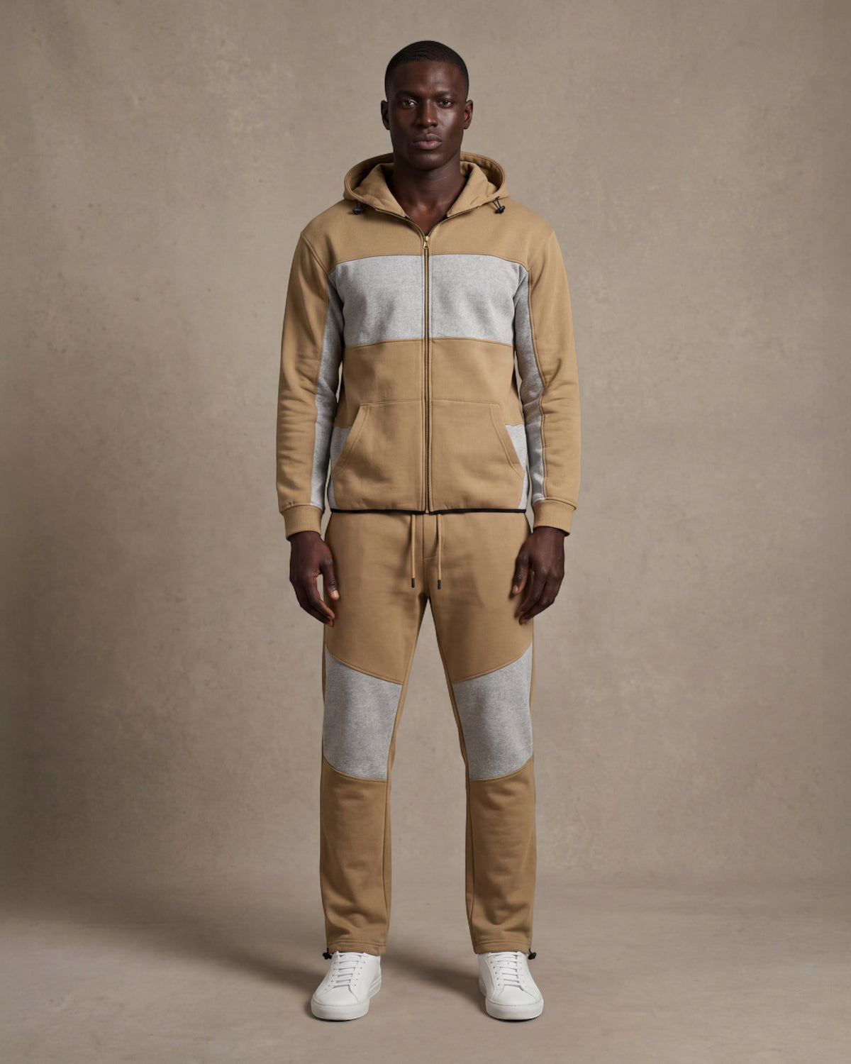 Men's Fashion Hoodie Sweatsuit – alternate view 2