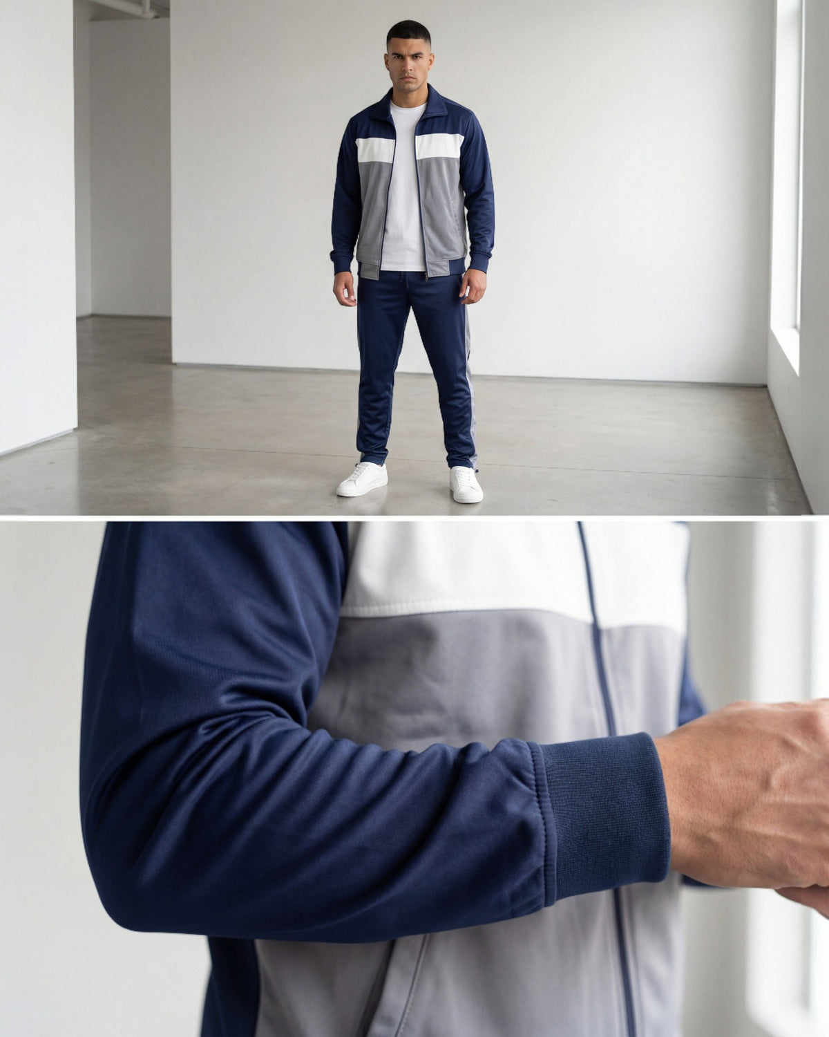 Men's Coral Traditional Tracksuit – alternate view 17