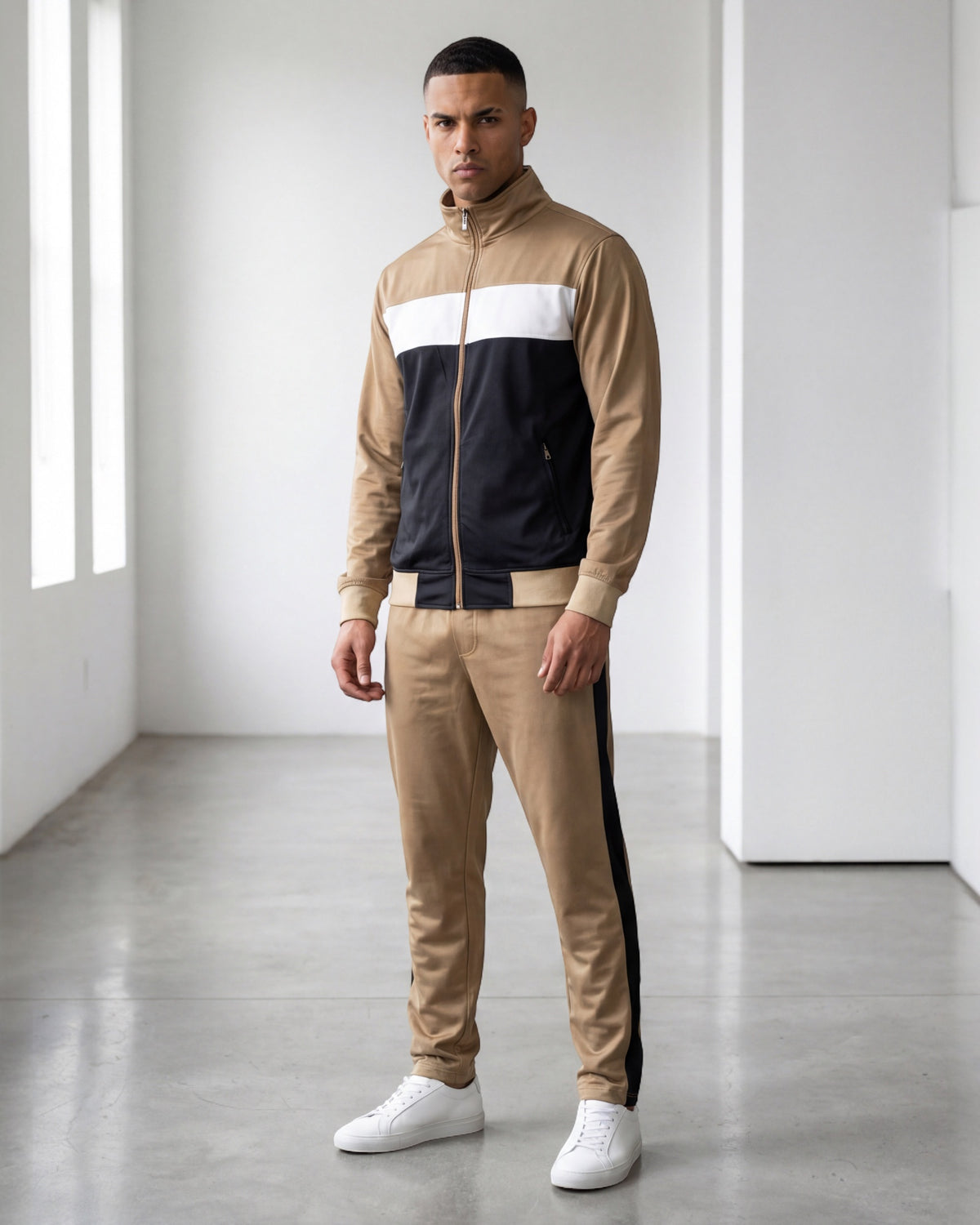 Men's Coral Traditional Tracksuit – alternate view 8