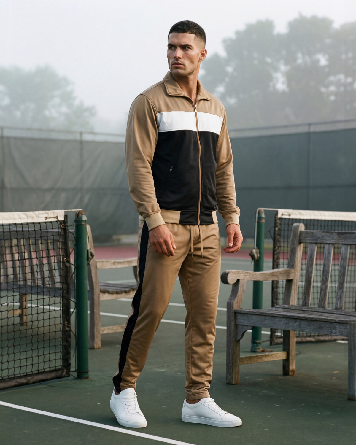 Men's Coral Traditional Tracksuit – alternate view 11