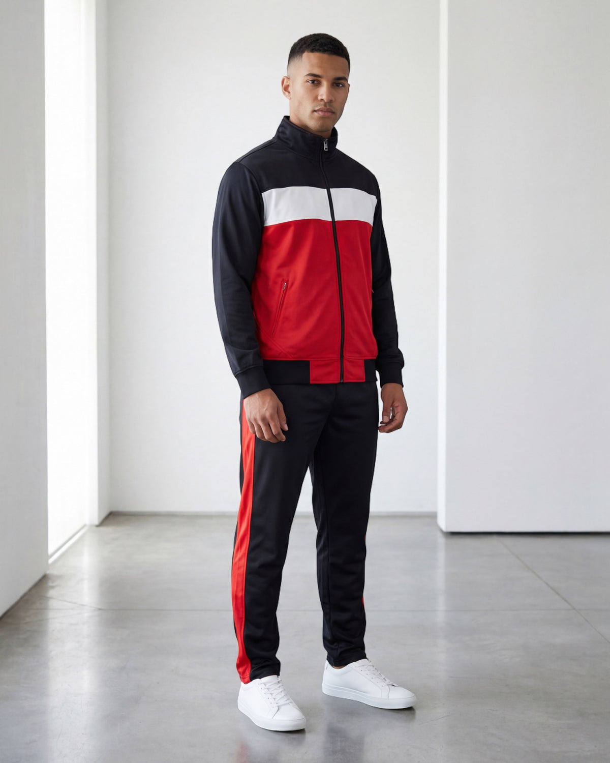 Men's Coral Traditional Tracksuit – alternate view 19