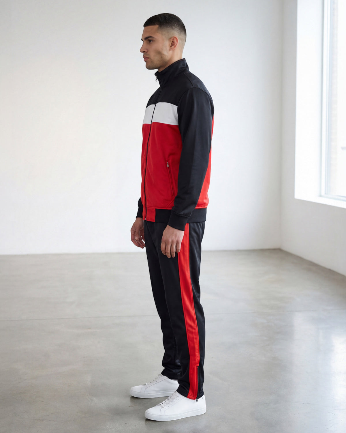Men's Coral Traditional Tracksuit – alternate view 21