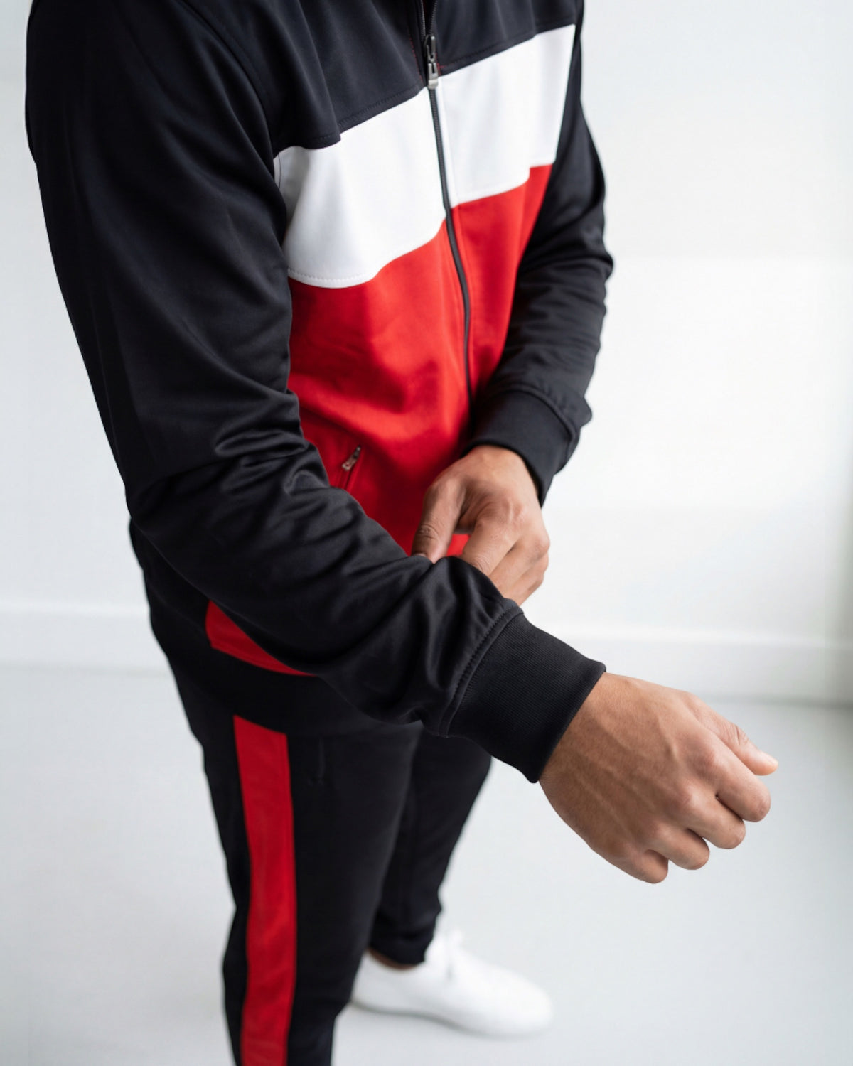 Men's Coral Traditional Tracksuit – alternate view 22