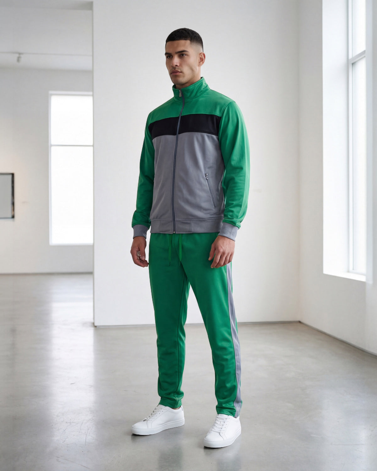 Men's Coral Traditional Tracksuit – alternate view 24