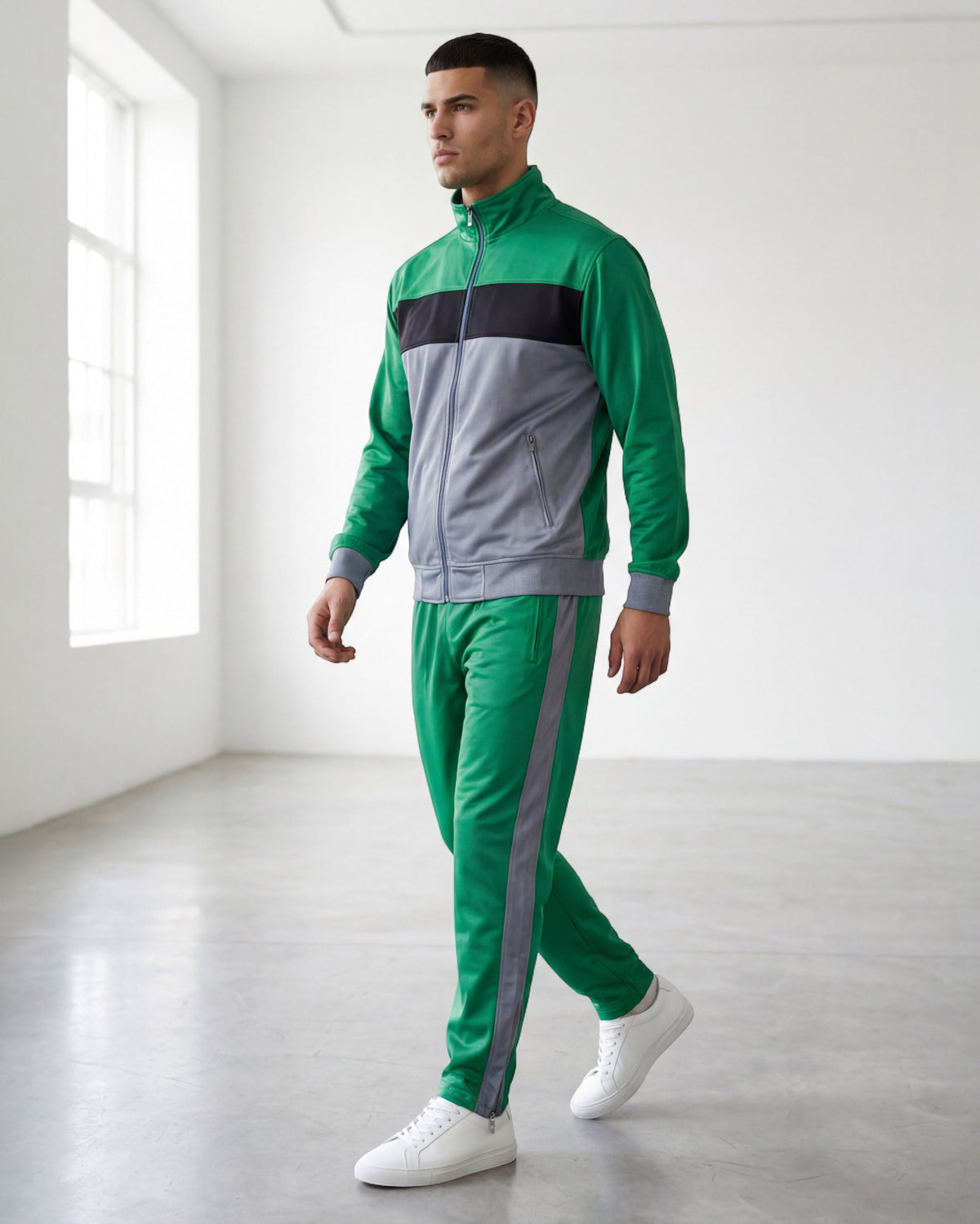 Men's Coral Traditional Tracksuit – alternate view 25