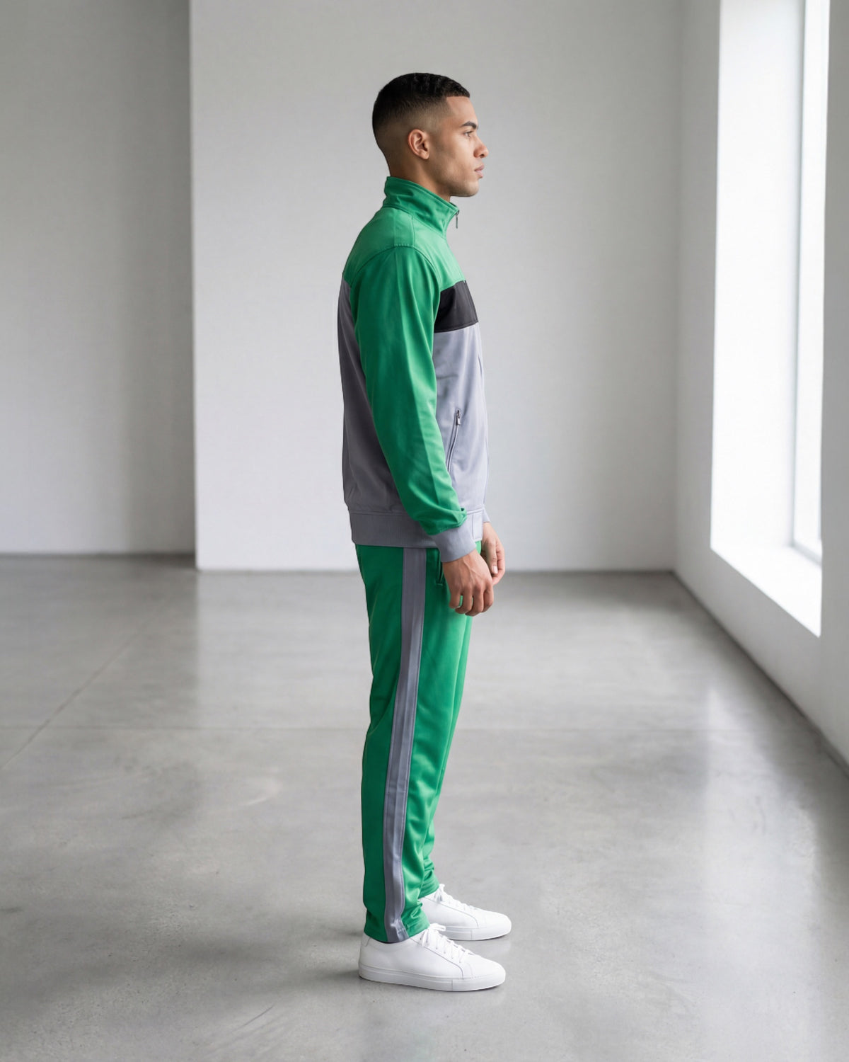 Men's Coral Traditional Tracksuit – alternate view 26