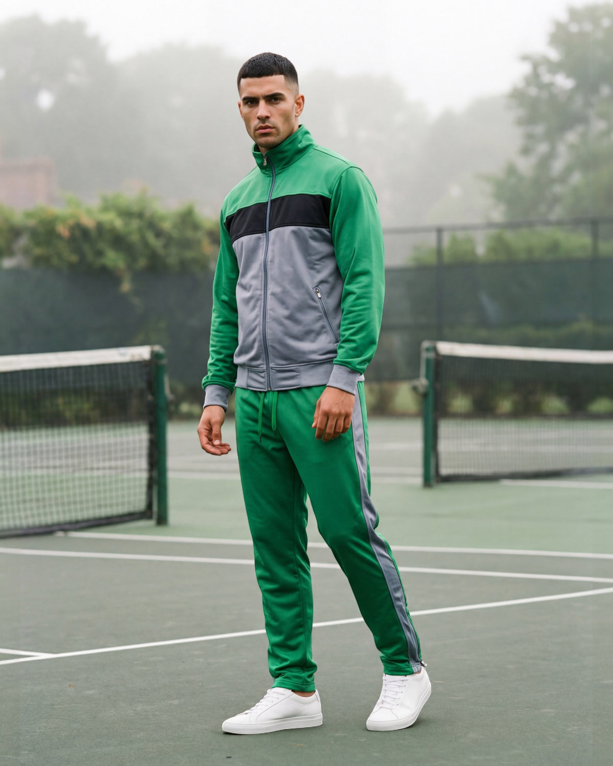 Men's Coral Traditional Tracksuit – alternate view 28