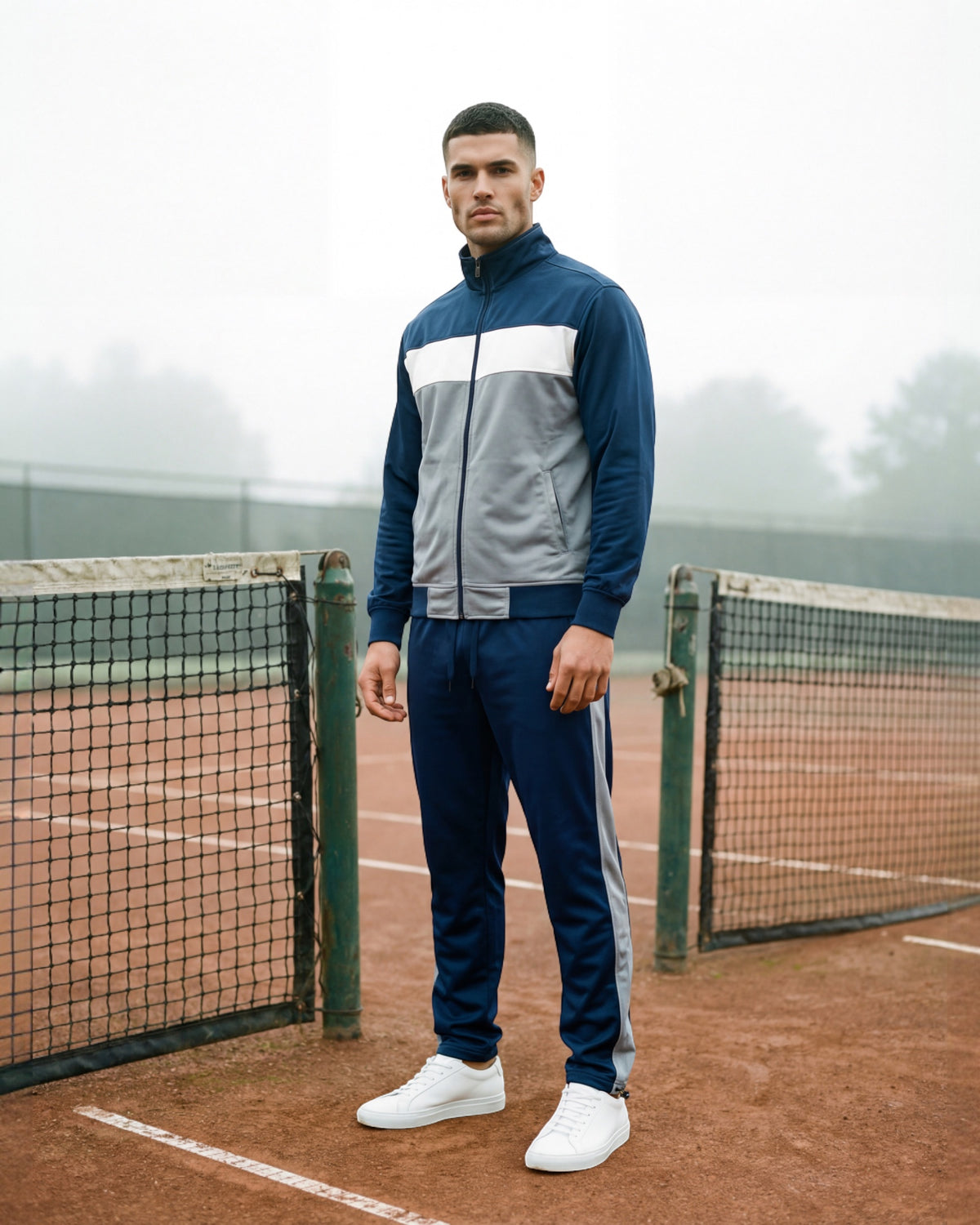 Men's Coral Traditional Tracksuit – alternate view 16