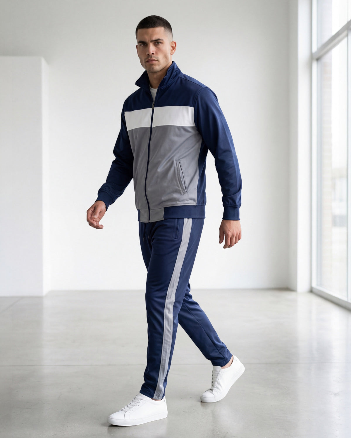 Men's Coral Traditional Tracksuit – alternate view 13