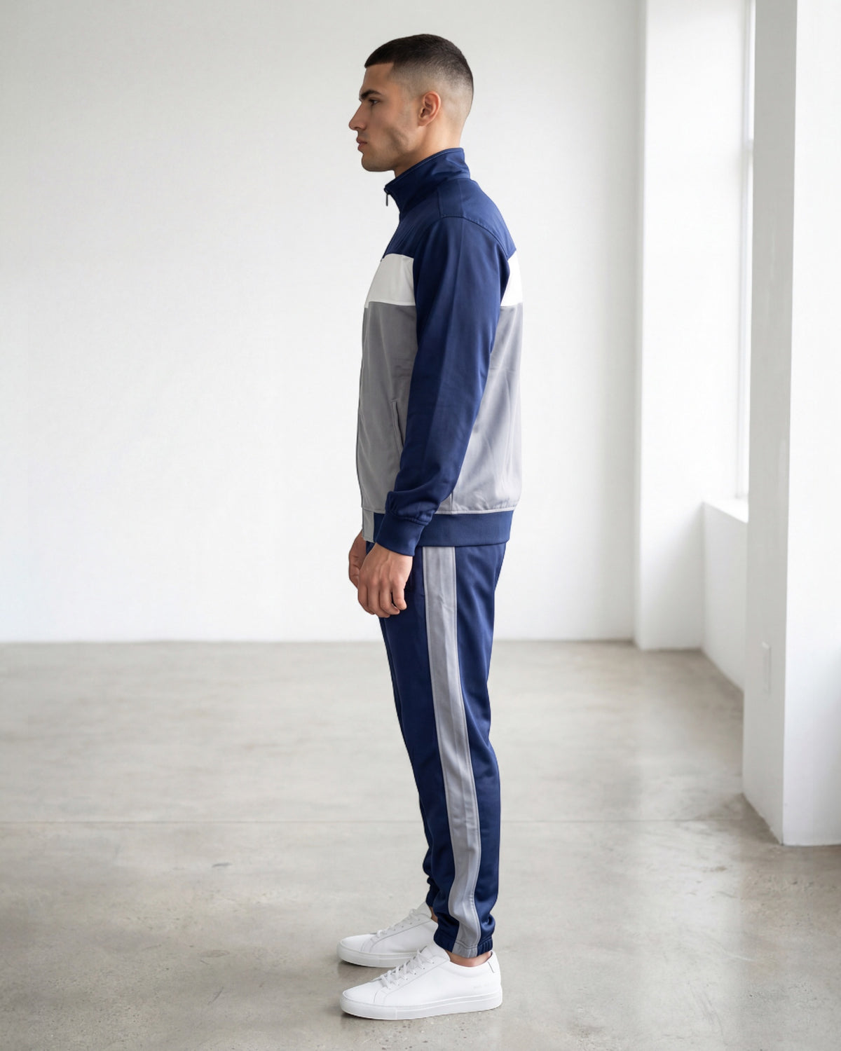 Men's Coral Traditional Tracksuit – alternate view 14