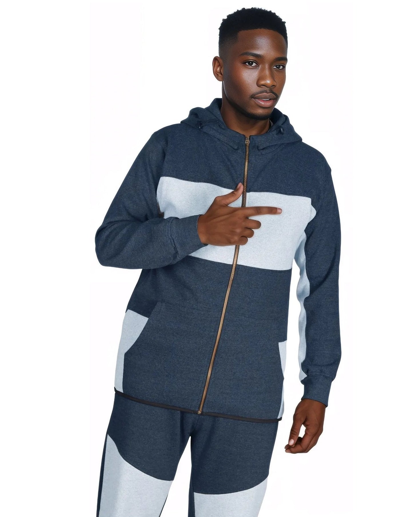 Men’s Stylish Fleece Fashion hoodie Jogging Suit with matching pant