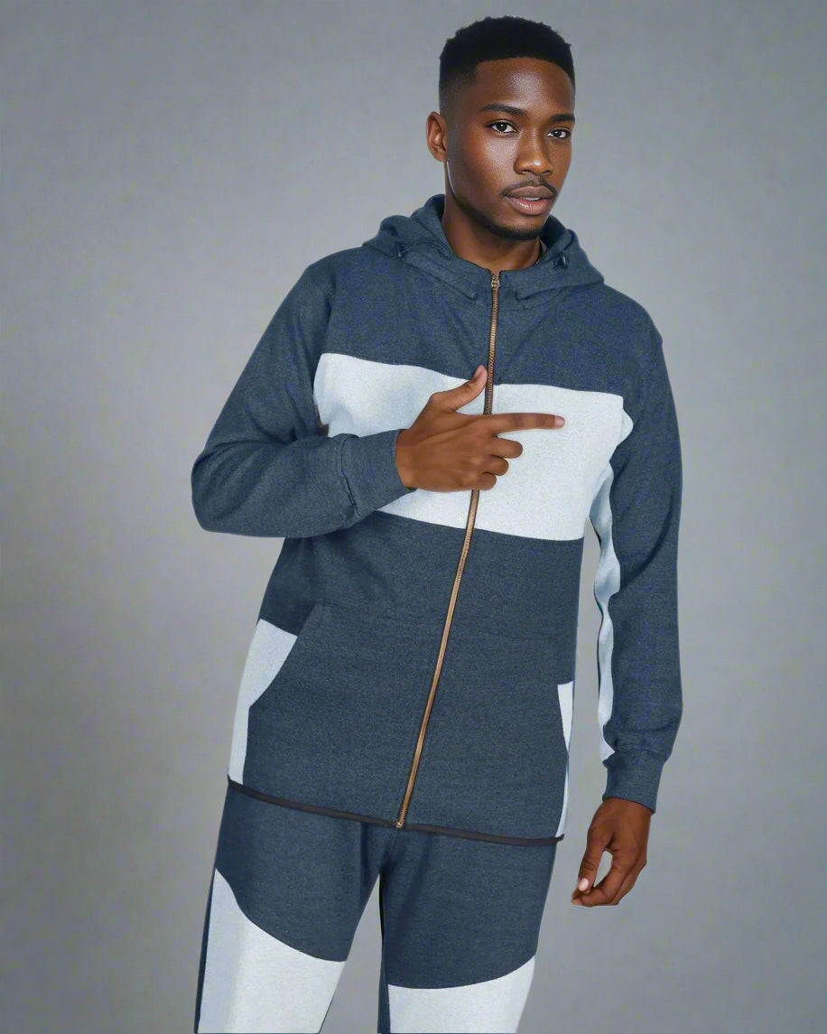Men’s Stylish Fleece Fashion hoodie Jogging Suit with matching pant