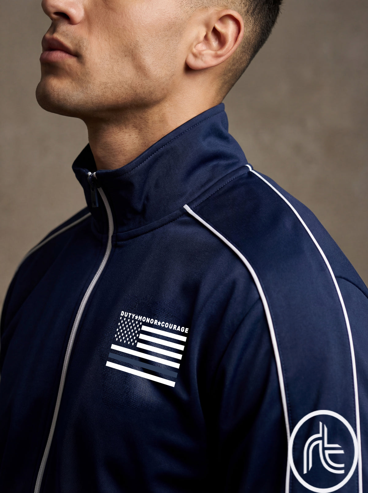 Men's' Designer Courage Flag Tracksuit – alternate view 5
