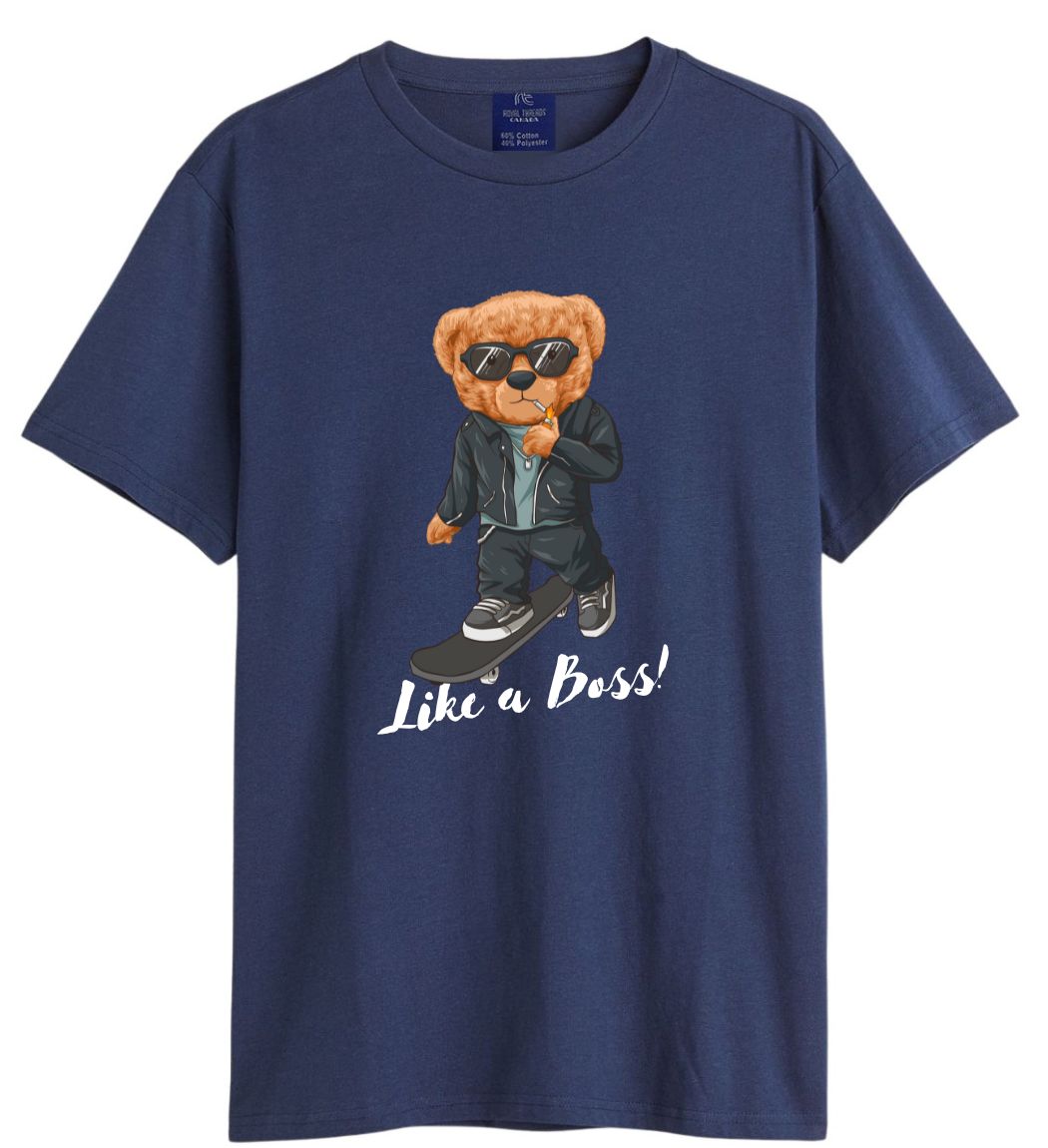 Like A Boss Men's T- shirts