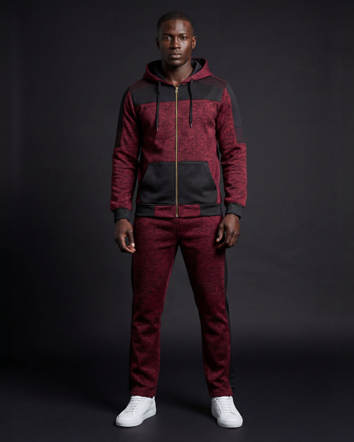 Men's Reef Tech Biker Stitch Sweatsuit – alternate view 12