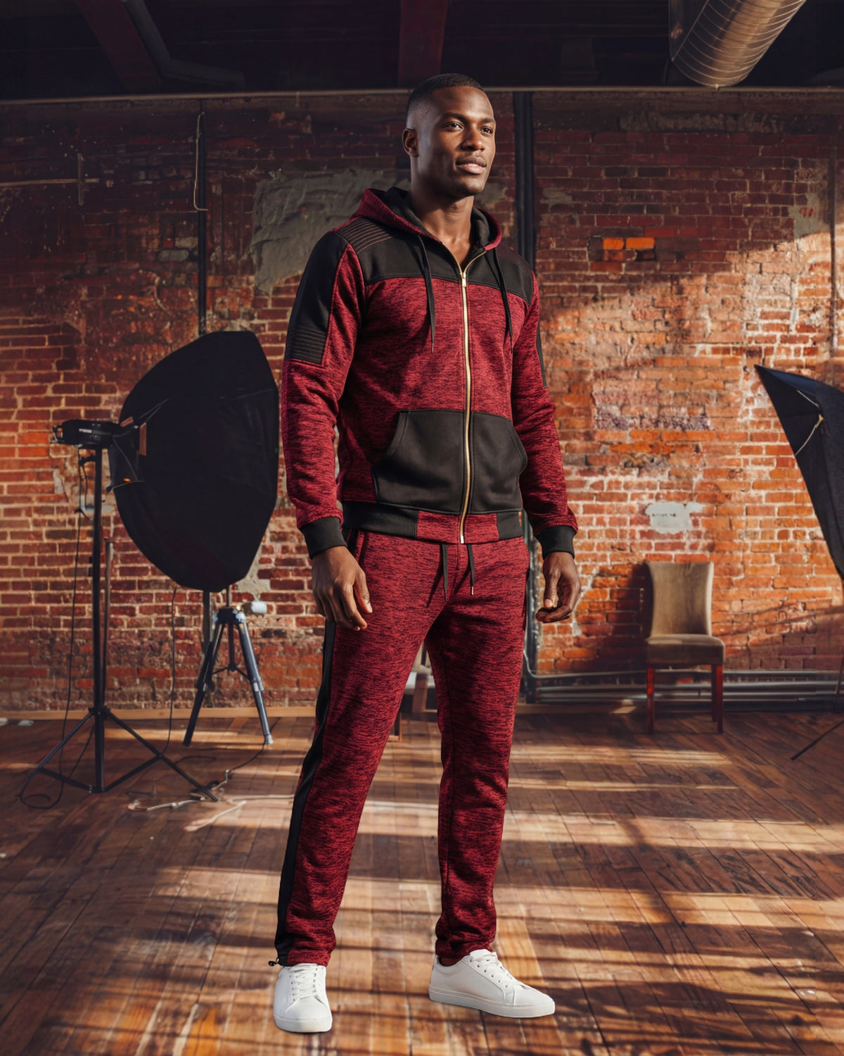 Men's Reef Tech Biker Stitch Sweatsuit – alternate view 16