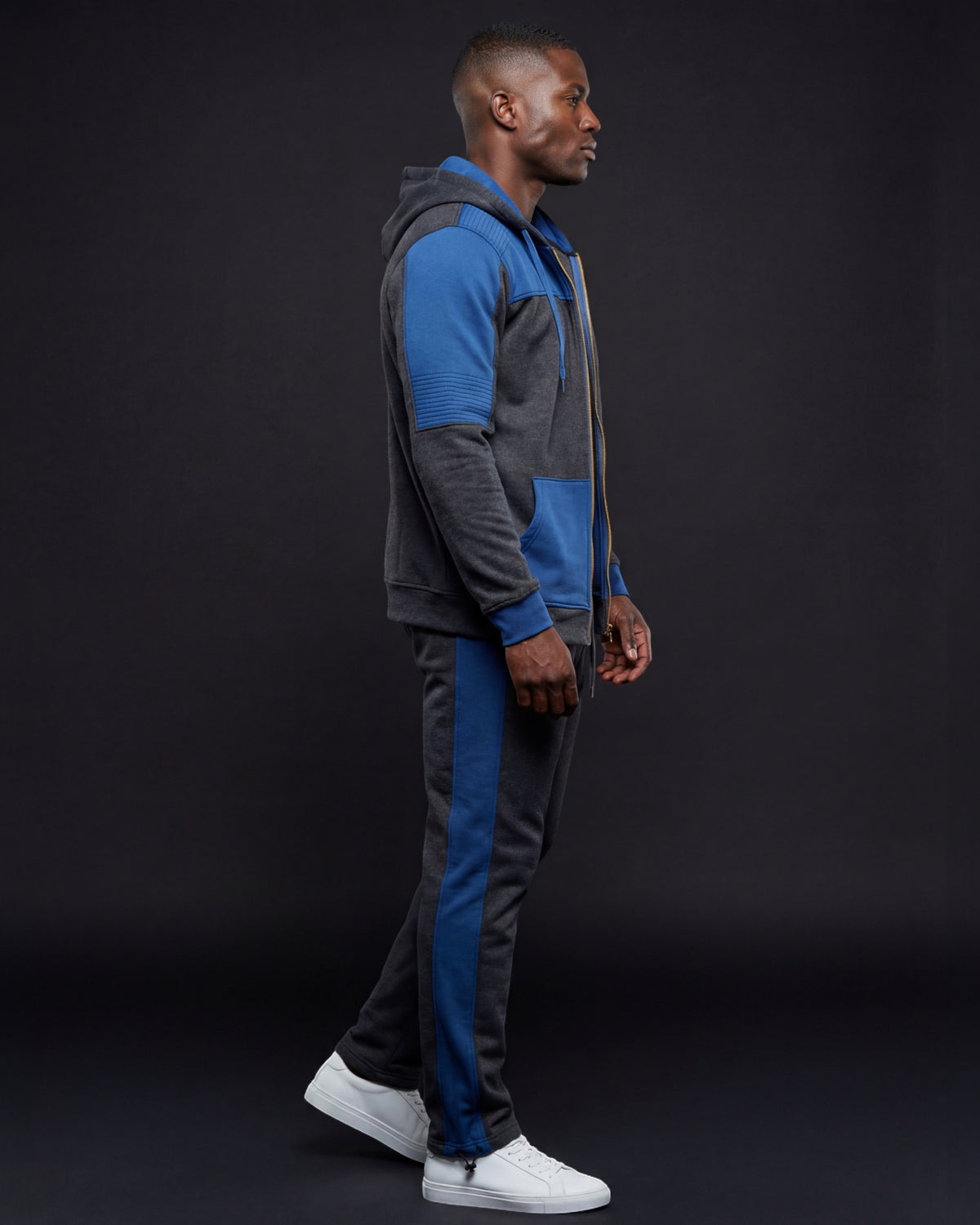 Men's Reef Tech Biker Stitch Sweatsuit – alternate view 3
