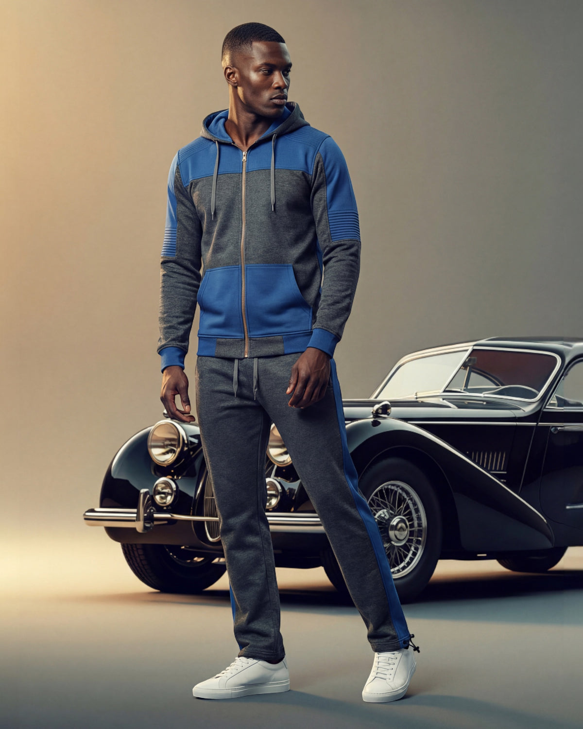 Men's Reef Tech Biker Stitch Sweatsuit – alternate view 40