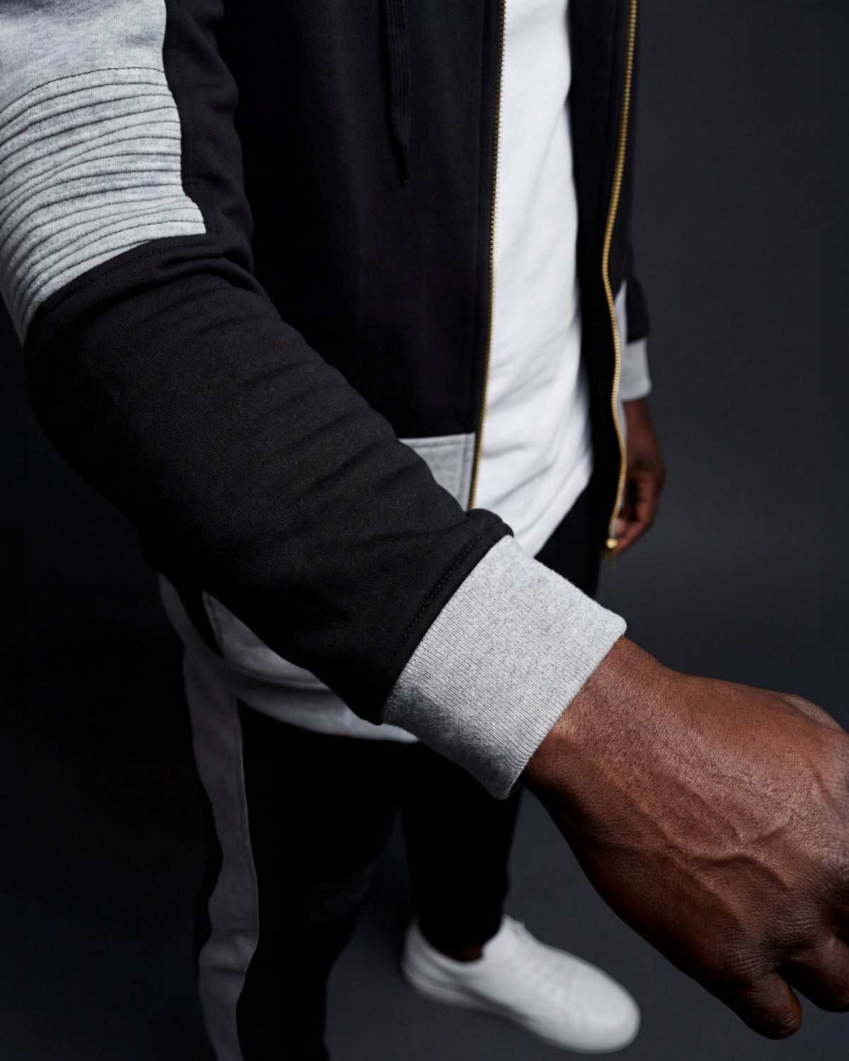 Men's Reef Tech Biker Stitch Sweatsuit – alternate view 23