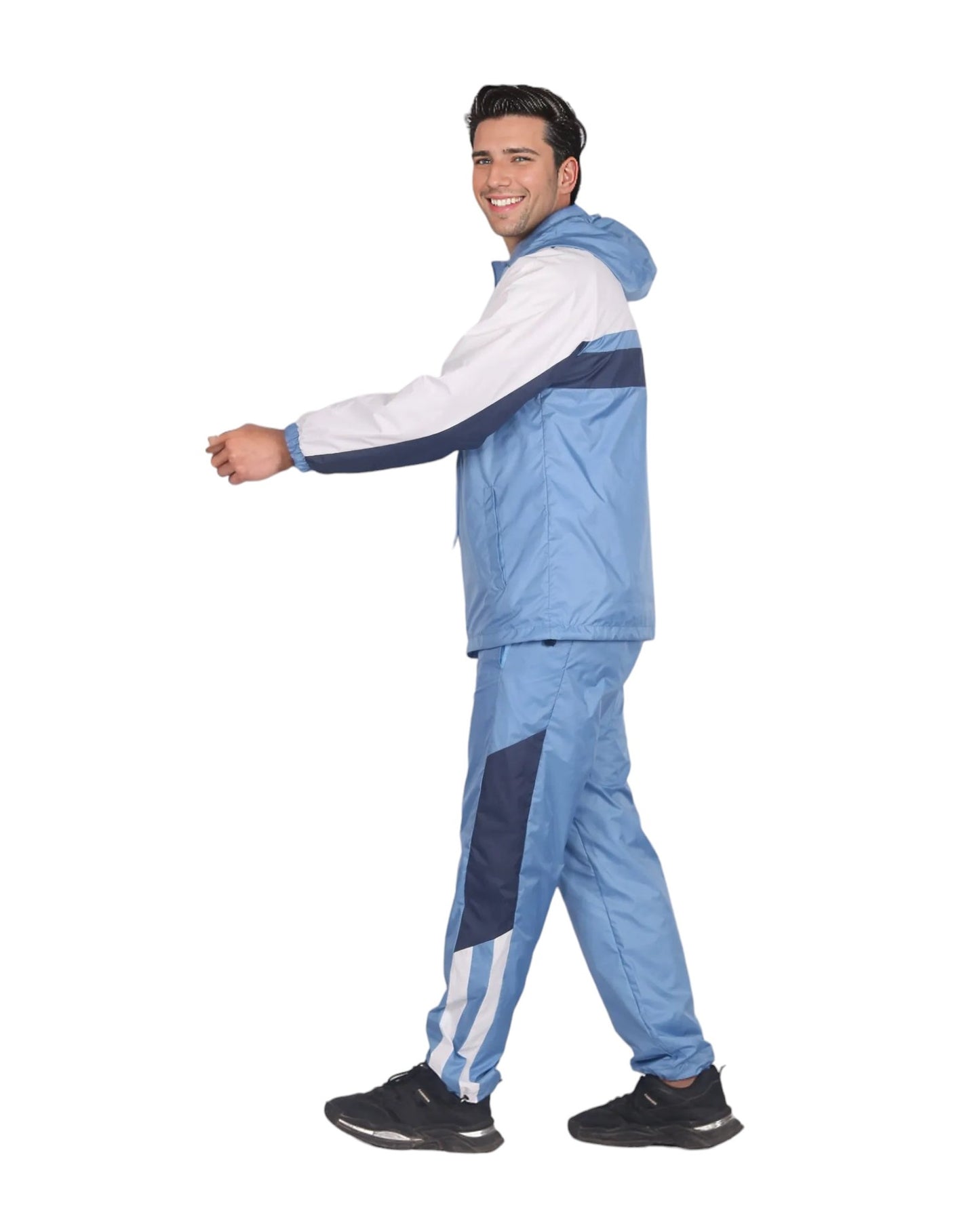 Men’s Active 2-Piece Ridge Windbreaker Tracksuit Matching Set