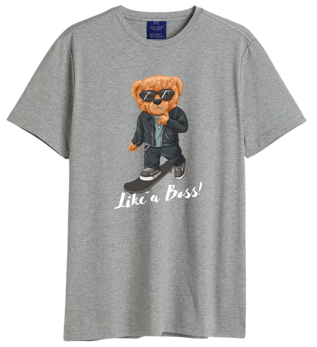 Like A Boss Men's T- shirts