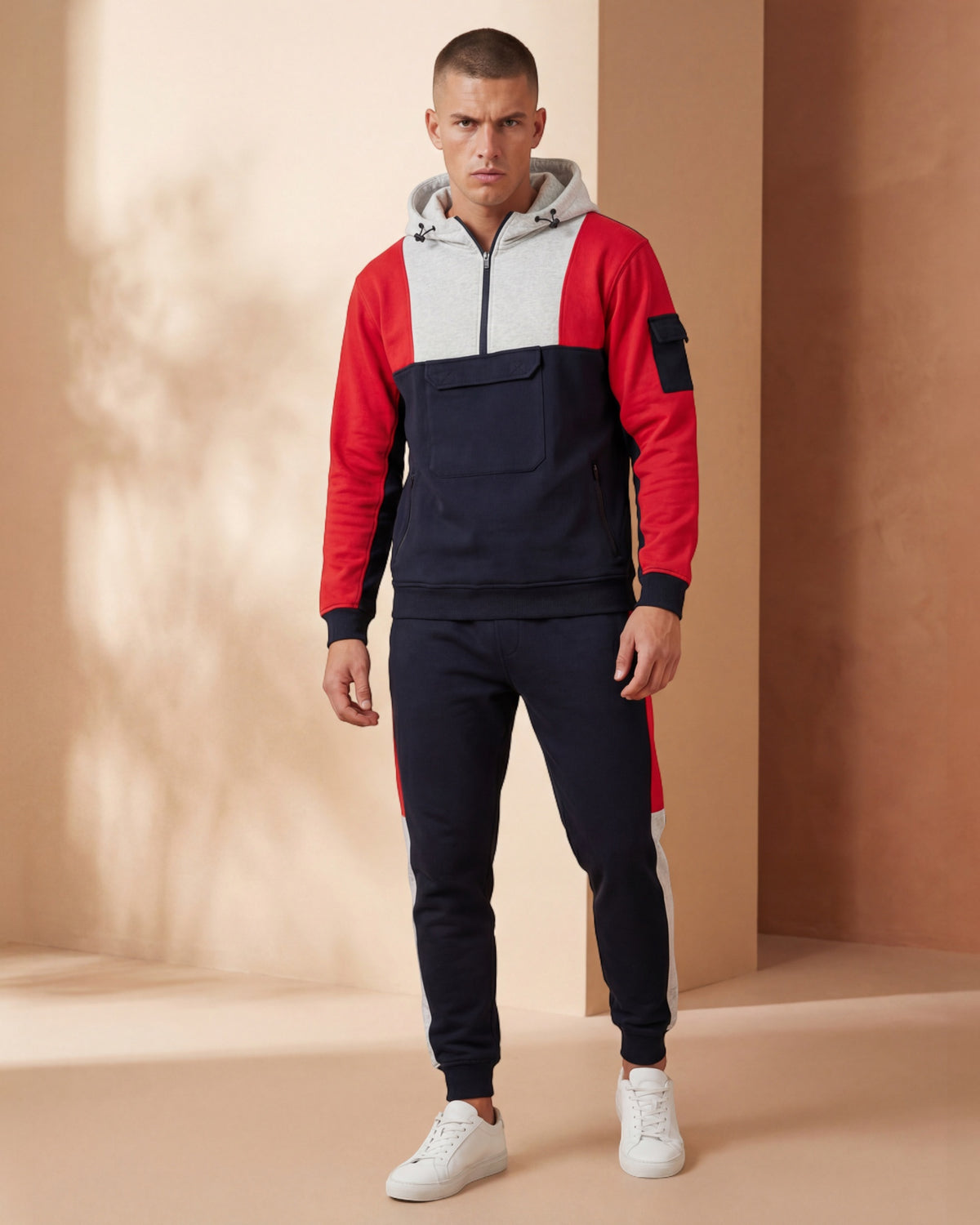 Men's Quarter-Zip Heavy Duty Sweatsuit – alternate view 7