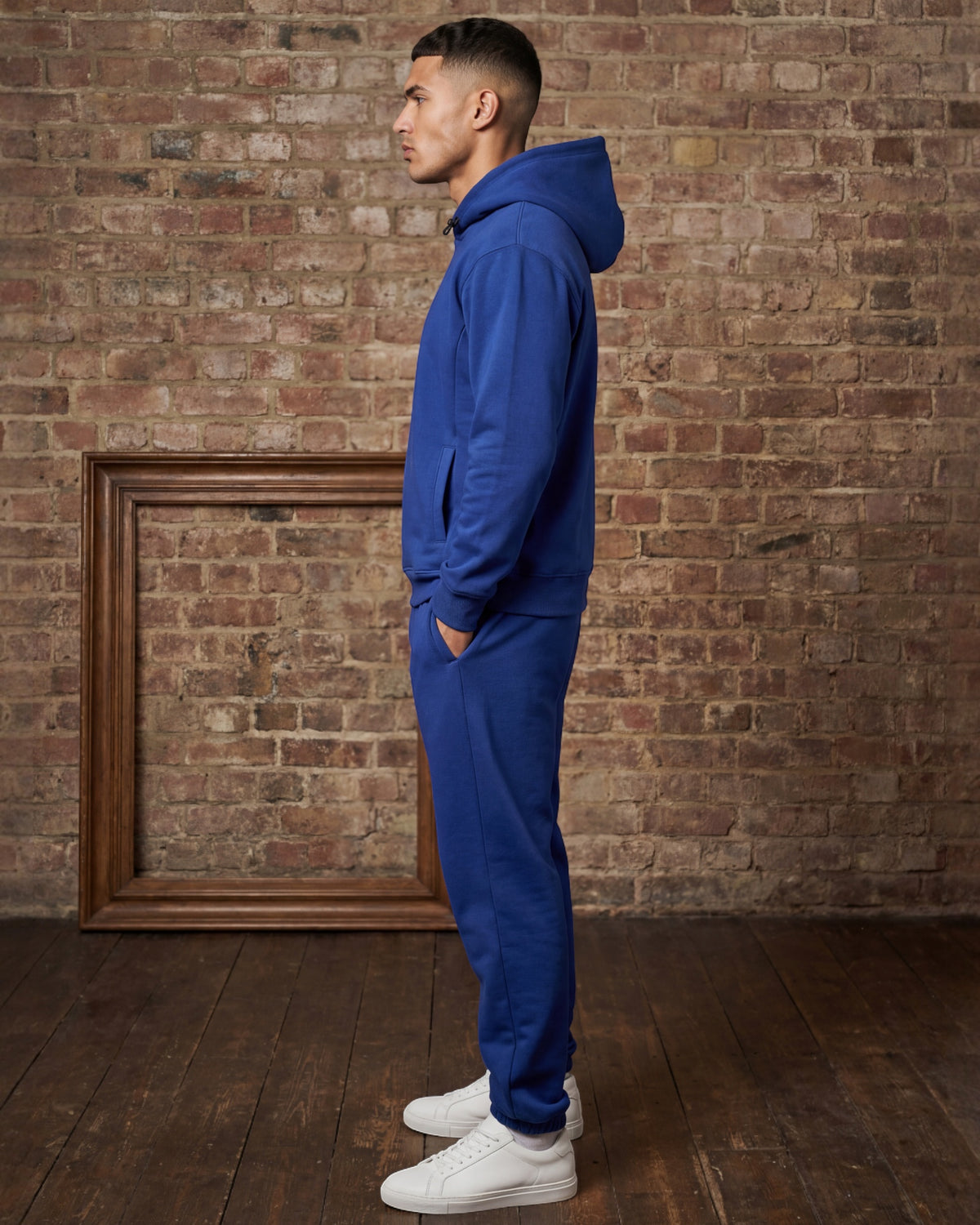 Men's Classic Pullover Hoodie & Jogger Set – alternate view 28