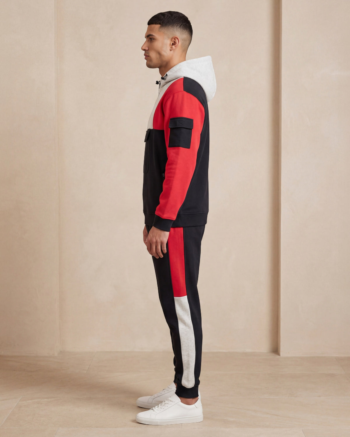 Men's Quarter-Zip Heavy Duty Sweatsuit – alternate view 8