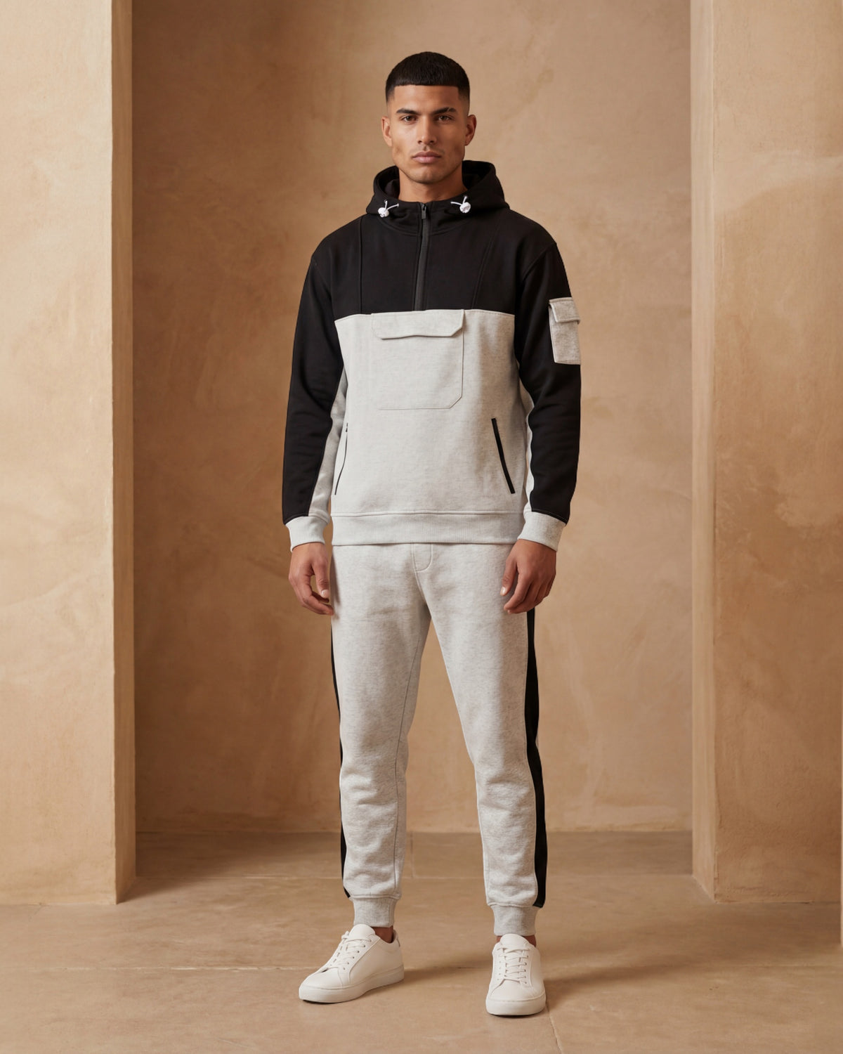 Men's Quarter-Zip Heavy Duty Sweatsuit – alternate view 10