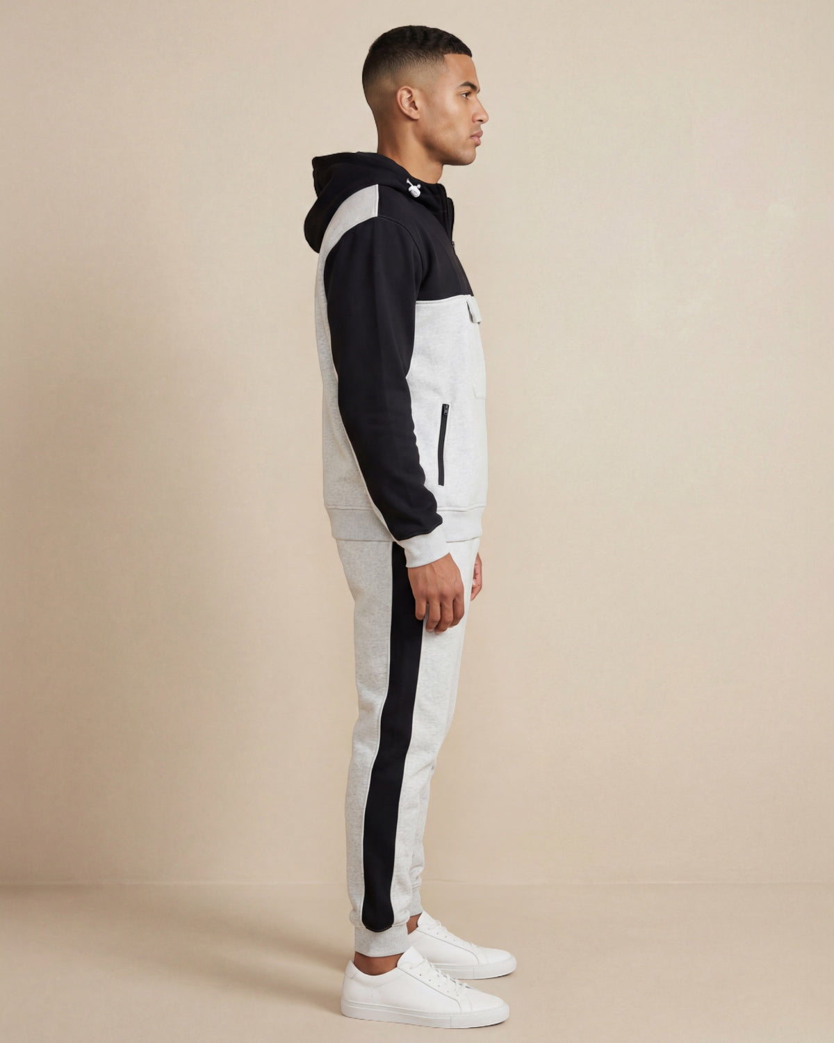 Men's Quarter-Zip Heavy Duty Sweatsuit – alternate view 11